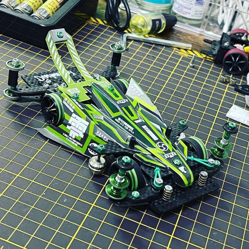 Tamiya sto 100 ms suspensi / Tamiya sto RTR / Tamiya sto Japan style