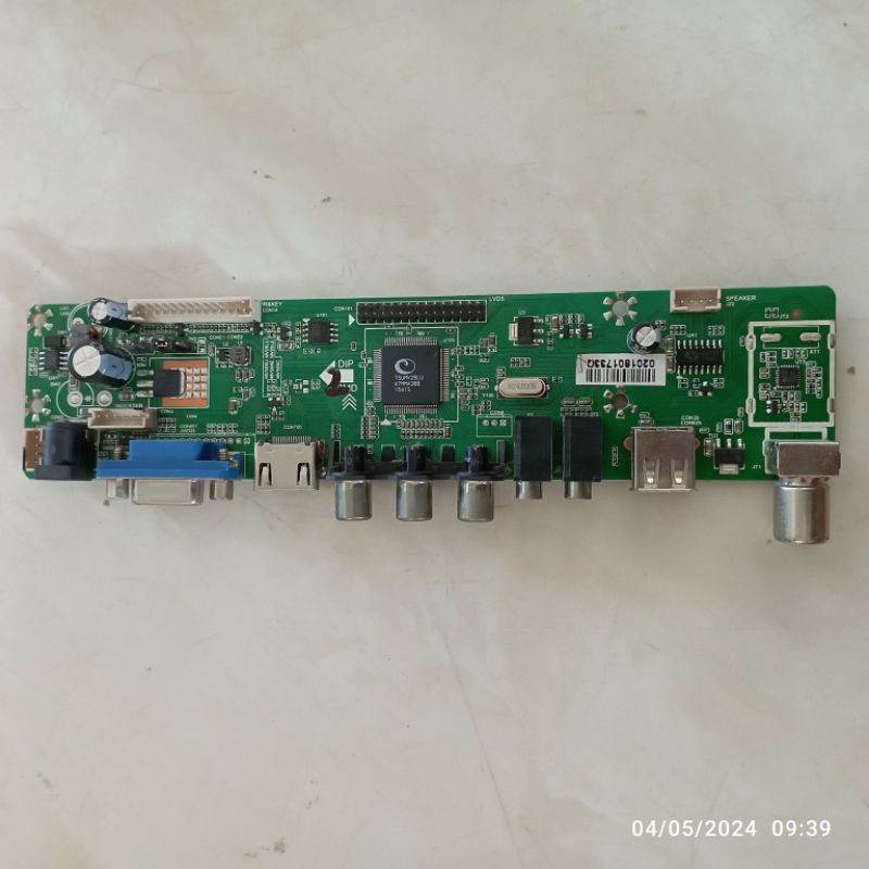 MB MOBO MAINBOARD MODULE MESIN TV IKEDO.