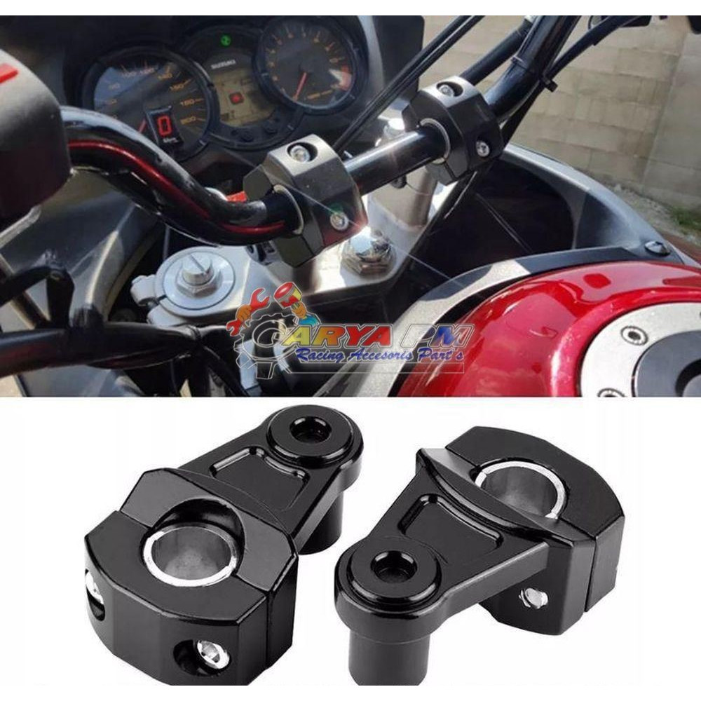 PIVOT RAISER STANG PENINGGI PEMUNDUR STANG | PIVOT HANDLE BAR MOTOR