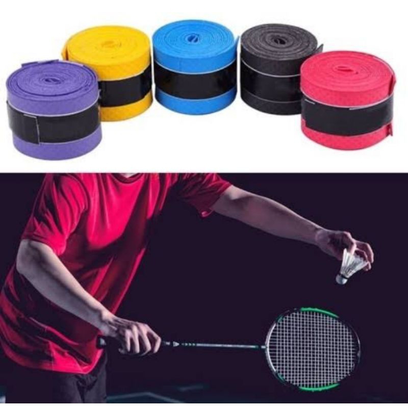 Grip Raket Bintik Karet Grip Raket Badminton Joran Pancingan