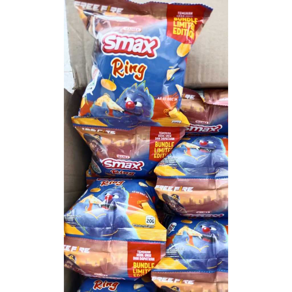 

10pcs Snack RING KEJU | SNACK ANAK | SMAX RING KEJU 20gram