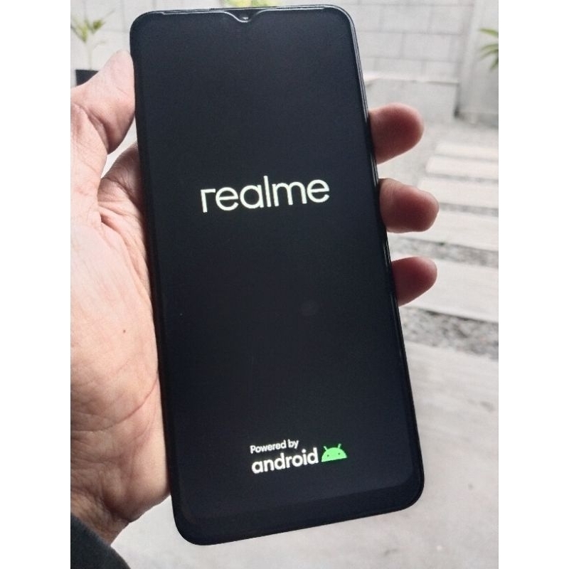 REALME 5I MENTOK LOGO