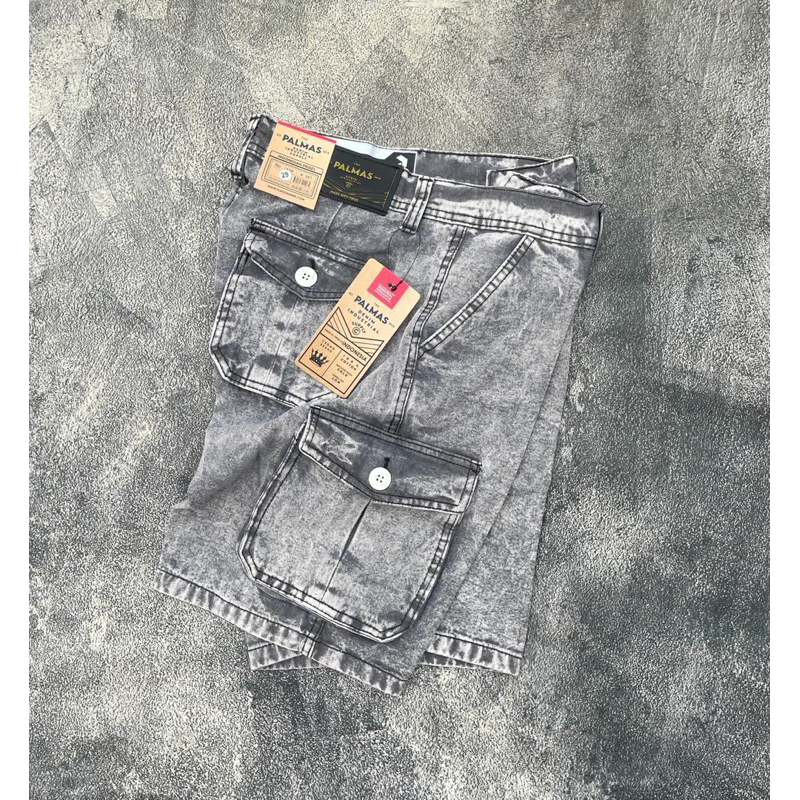 cargo jeans / celana pendek jeans / cargo pendek / cargo pendek jeans / fashion pria / cargo pendek 