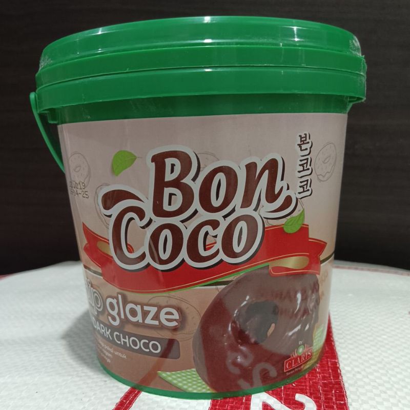 

bon choco glaze dark 1kg