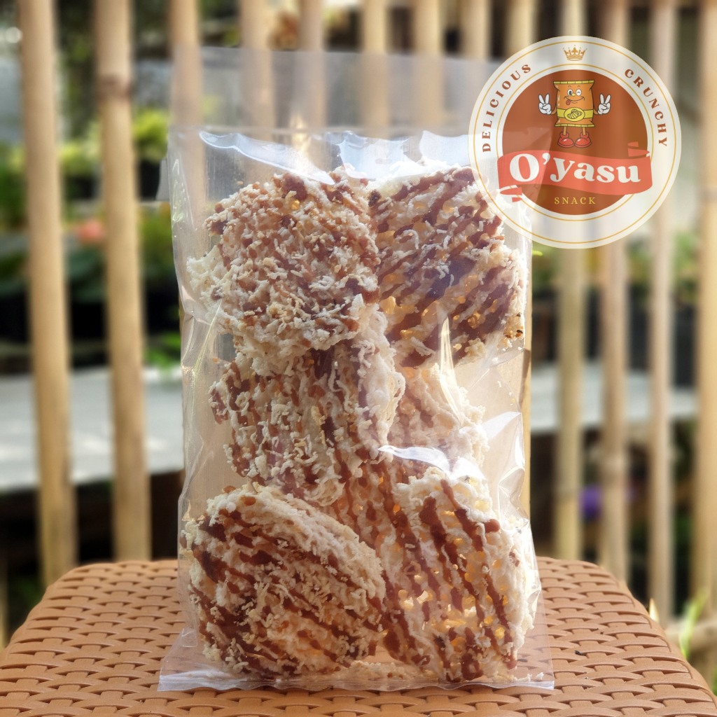 

SARANG MADU renyah manis 125gr
