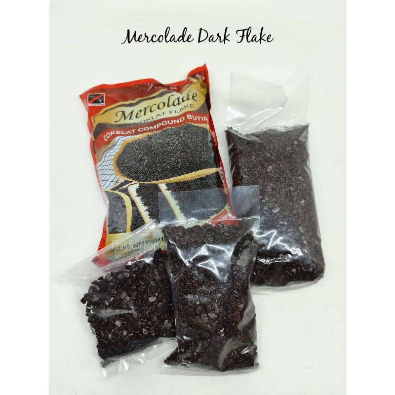 

Mercolade Tahiti Coklat Flake repack 250gr