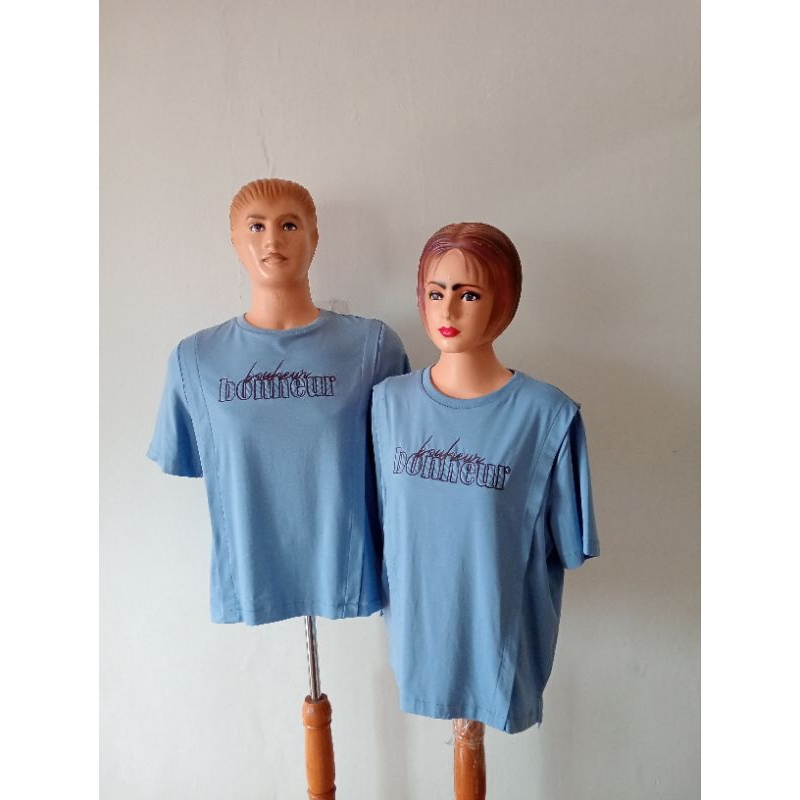 KAOS AUTHENTIC LAPIAF DU MARAIS - CREW NECK T-SHIRT / KAOS HARIAN /KAOS DISTRO