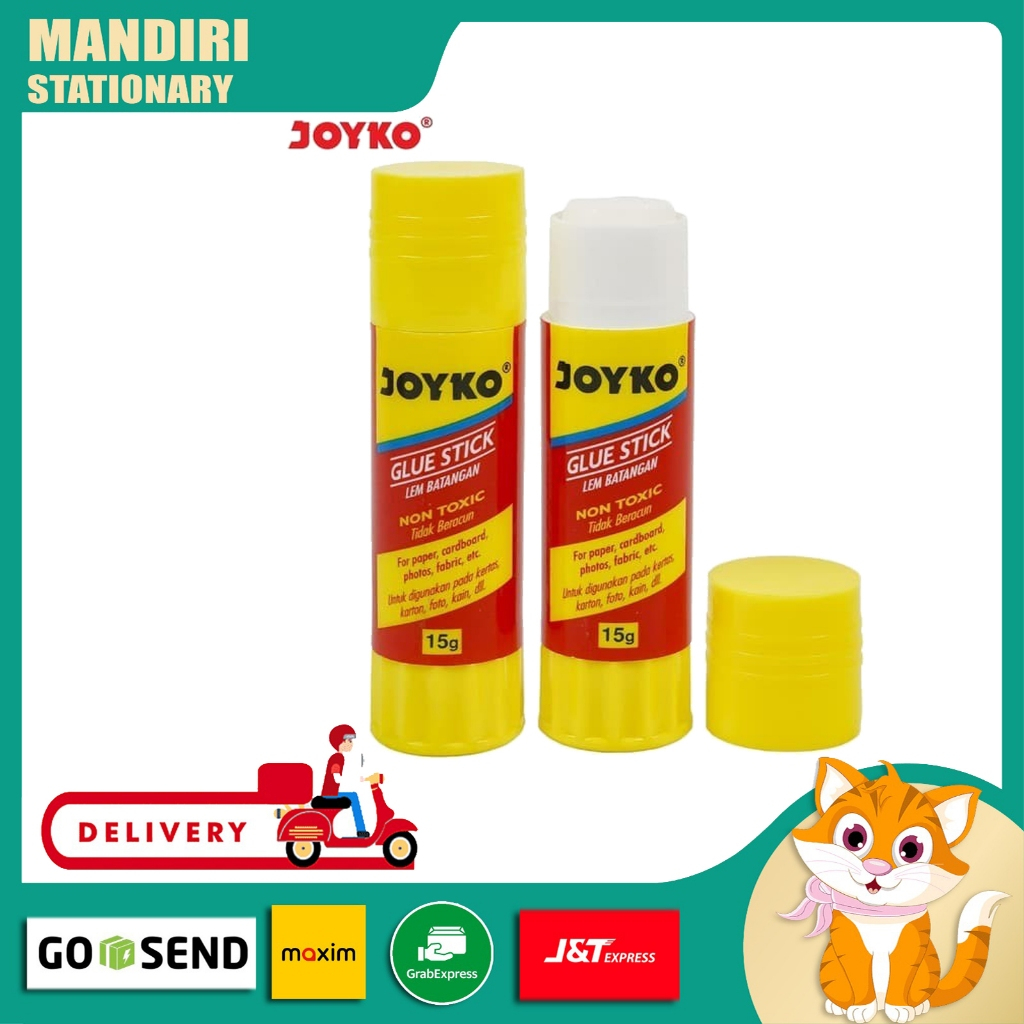 

lem glue stick joyko 15g/GS-15