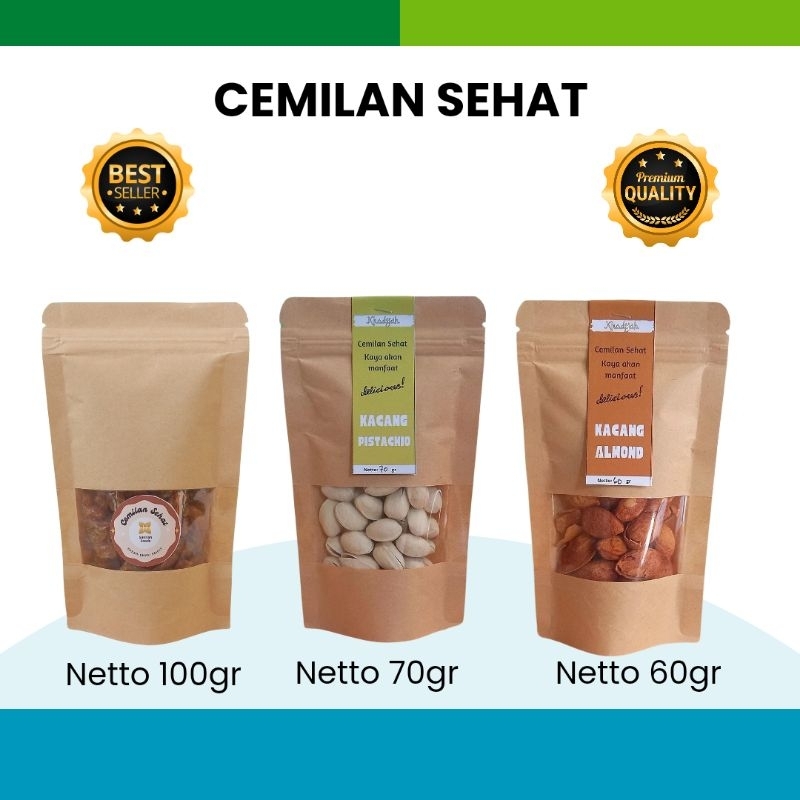 

Paket Cemilan Sehat Murah