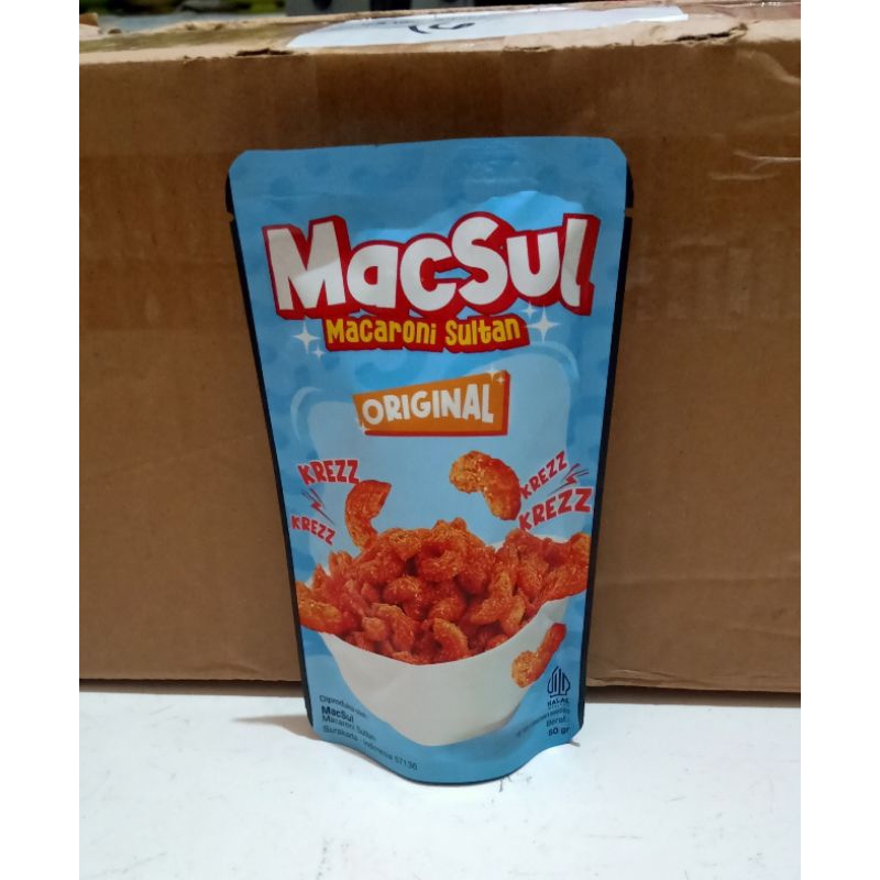 

Macsul MACARONI SULTAN (Macaroni Original) 50 gram
