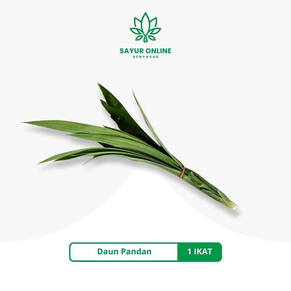 

Daun Pandan 1 Ikat - Sayur Online Denpasar