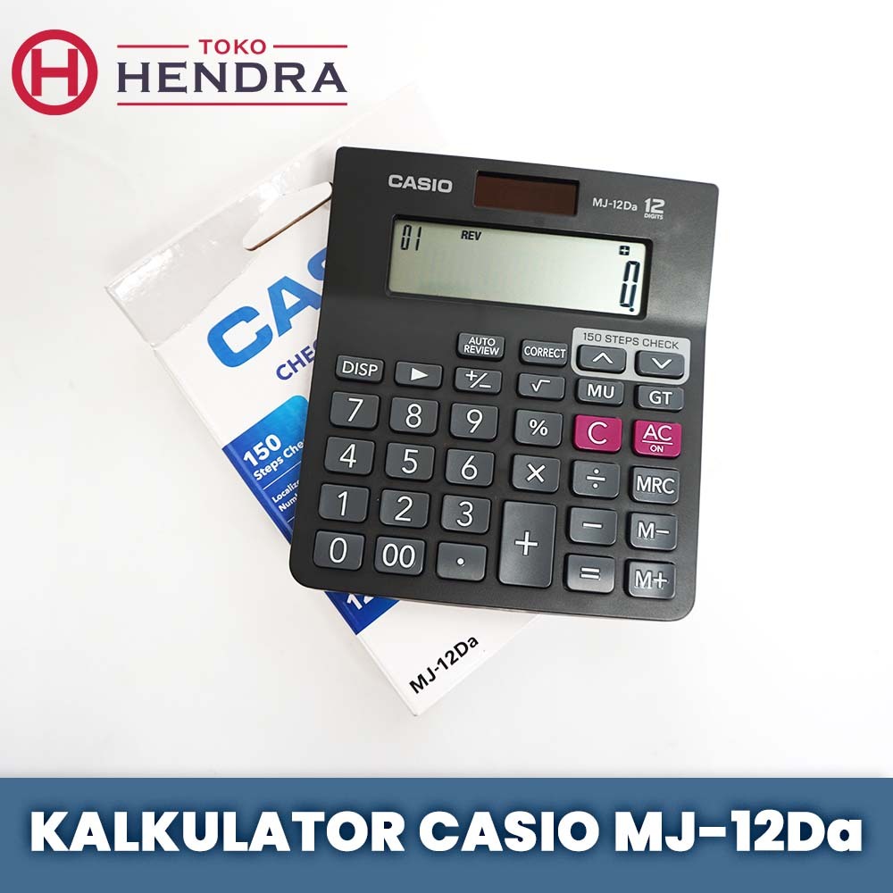 

Kalkulator Casio MJ-12Da 12 Digit