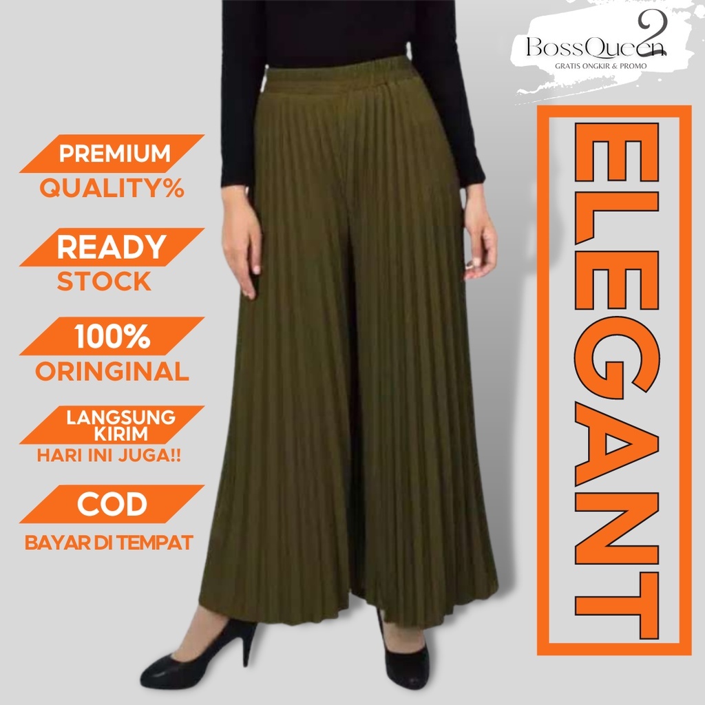 Kulot Plisket Premium Super Hyget