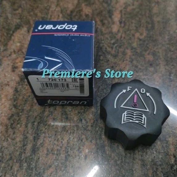 Tutup radiator Peugeot 206 TOPRAN