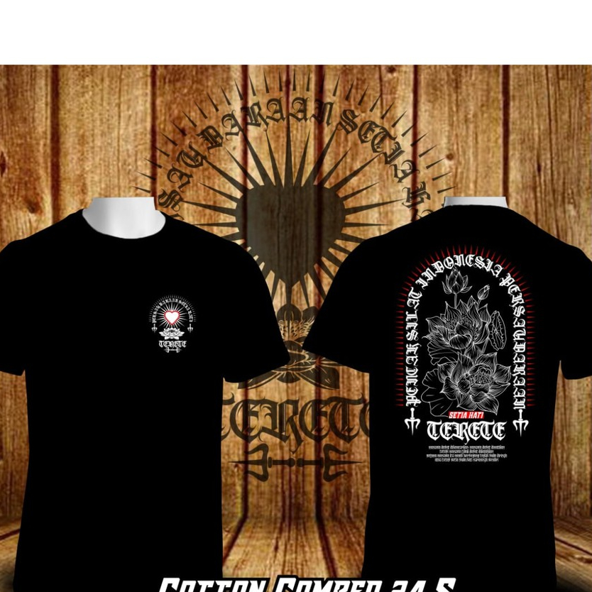 KAOS TERATE PALING KEREN KAOS PSHT DISTRO KAOS SH TERBARU KAOS PERSAUDARAAN SH TERATE