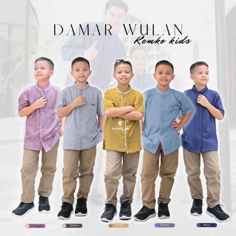 KEMKO KIDS SARIMBIT DAMAR BY SUKAHIJAB