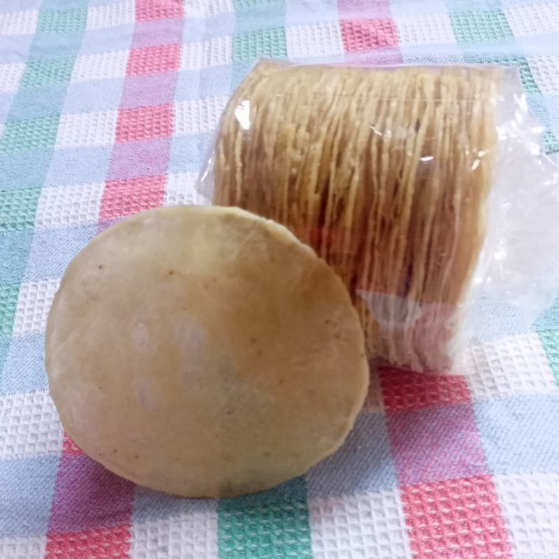 

Emping melinjo mentah besar tipis rasa original 50lbr