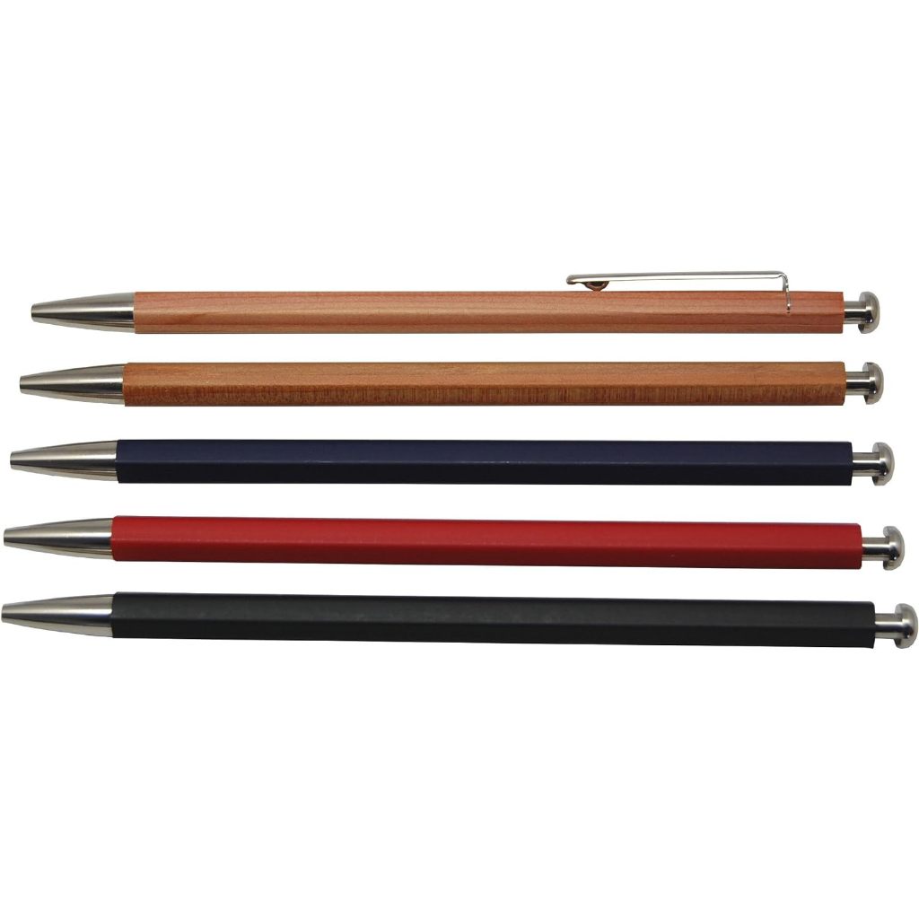 

KITA BOSHI - Wood Pencil With Sharpener - Pencil Kayu Grade 2B