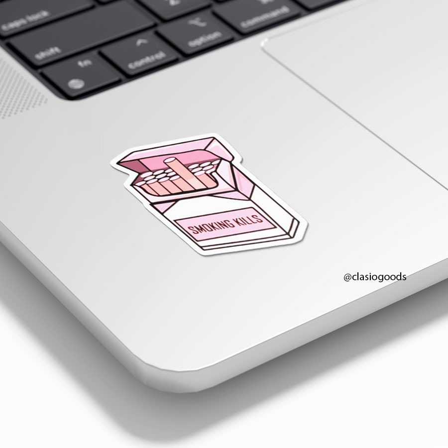

Sticker Tempel "Smoking Kills Ver 2
