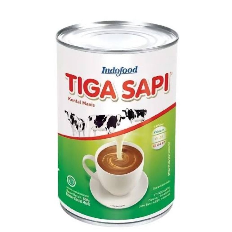 

Susu 3 Sapi 480 gram