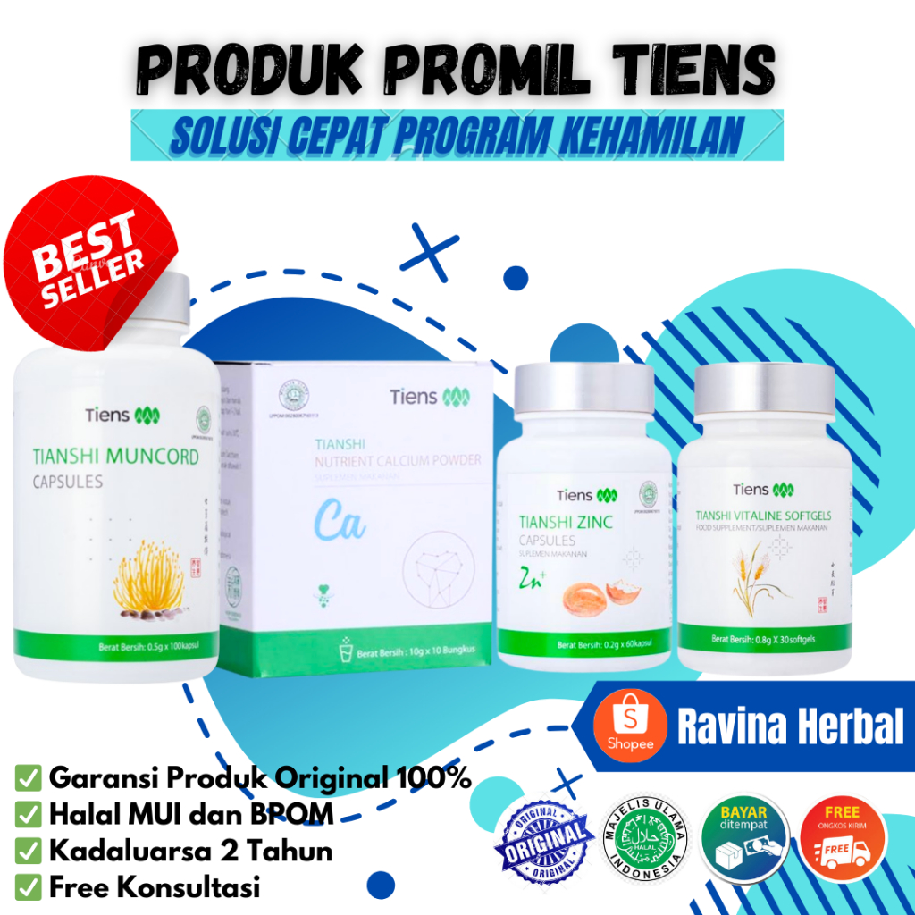 Produk Tiens Untuk Program Hamil (Promil) Ayah&Ibu