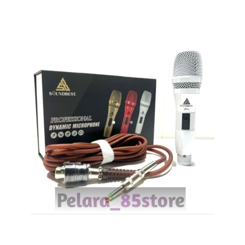 Mic Kabel SOUNDBEST ZR-8 mic kabel soundbest original