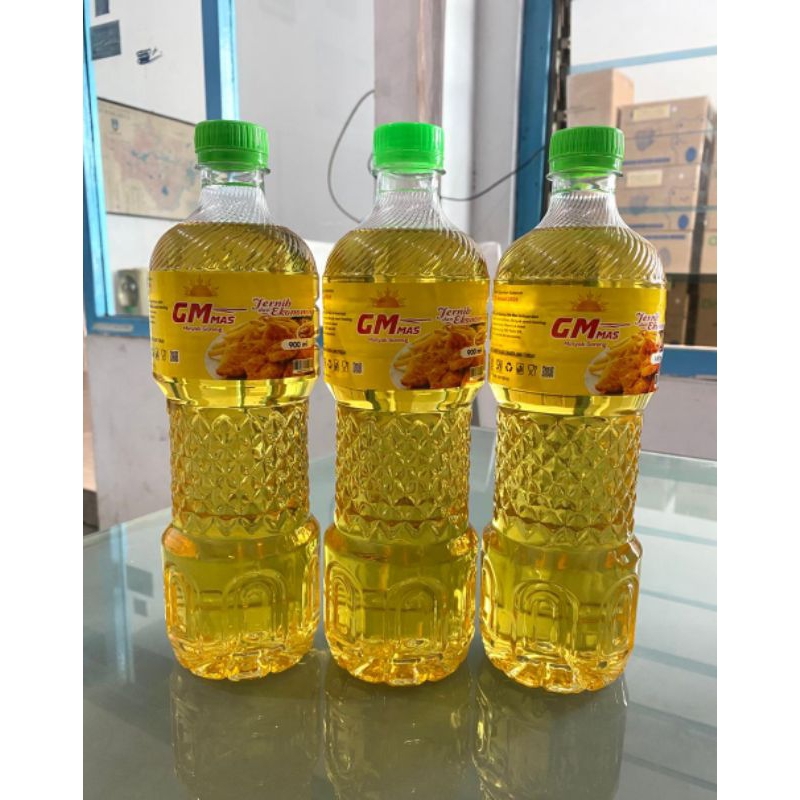 

Minyak GM Mas 900Ml