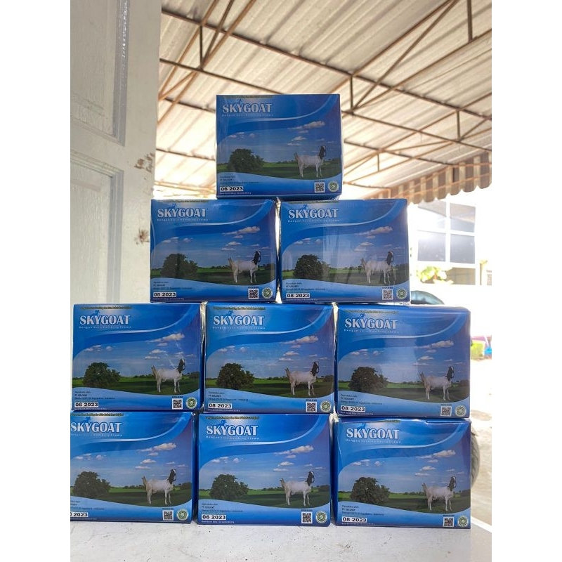 

Susu Sky Goat Coklat