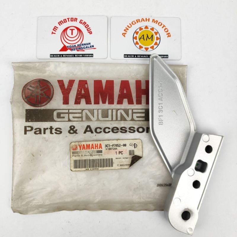 DUDUKAN STEP DEPAN KIRI VIXION ORI YGP