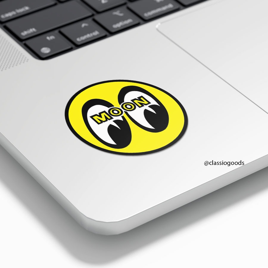 

Sticker Tempel "Mooneyes