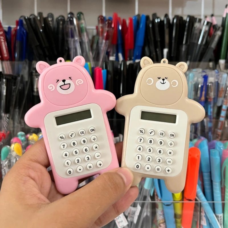 

(BISA COD) Kalkulator bear