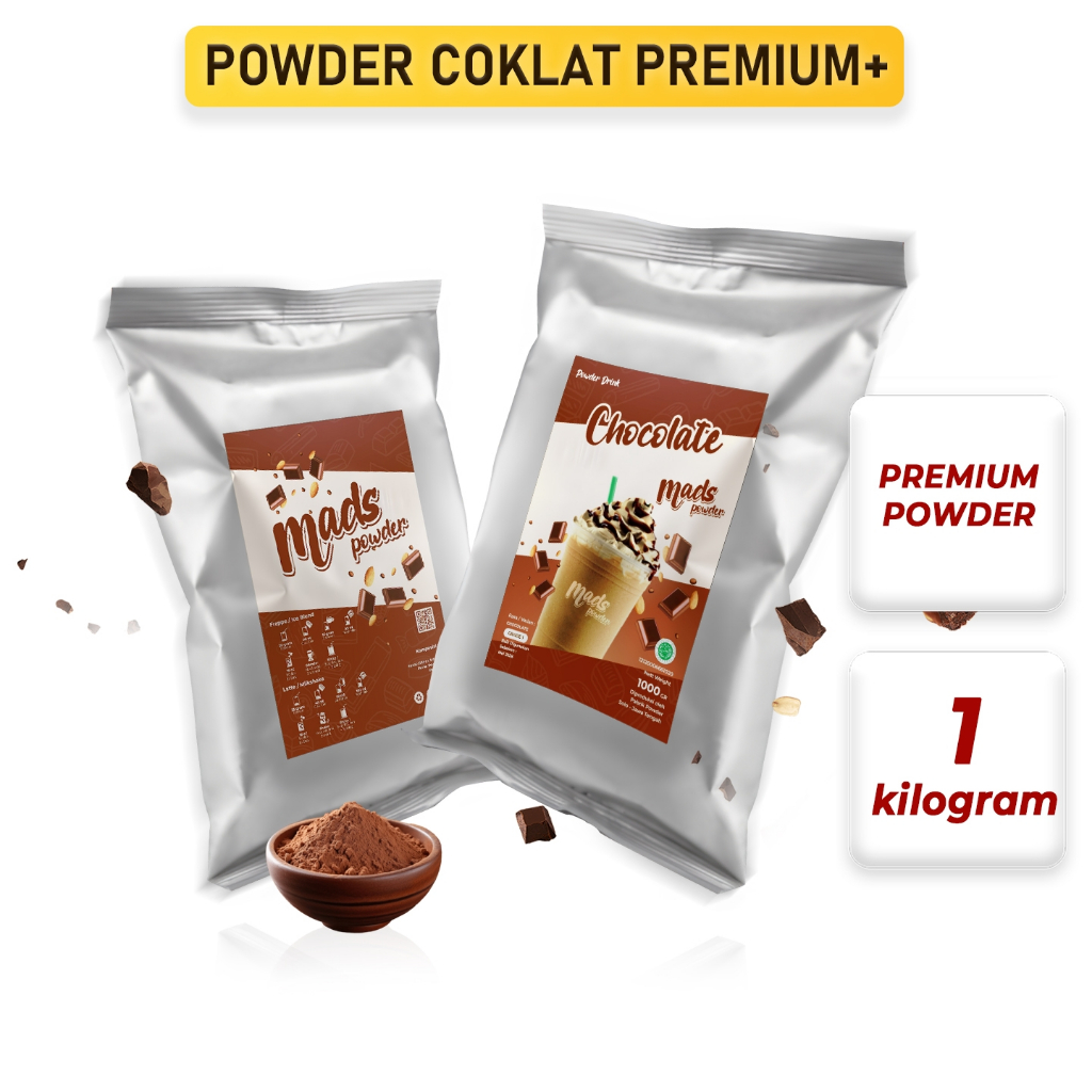 

Coklat Super Premium 1 Kg Bubuk Minuman, Chocolate Powder Drink