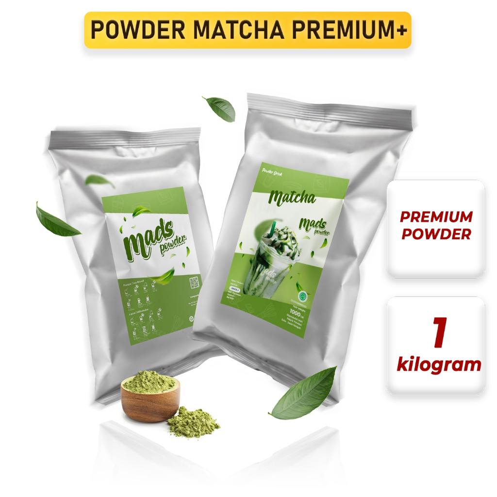 

Matcha Super Premium Bubuk minuman Powder 1000 g