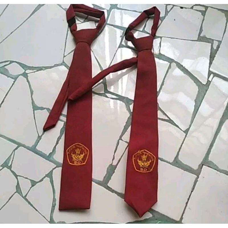 Dasi SD / dasi panjang SD / dasi bordir dasi sablon