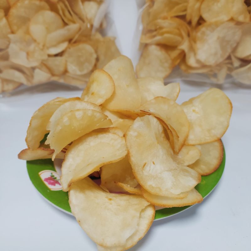 

KERIPIK SINGKONG ORIGINAL / KERIPIK SINGKONG ASIN250gr