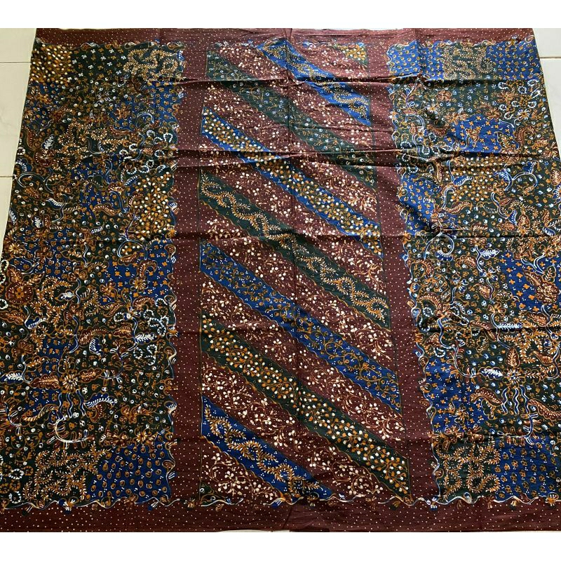 Sarung lasem : Sarung batik tulis lasem original tulis ( jumbo )