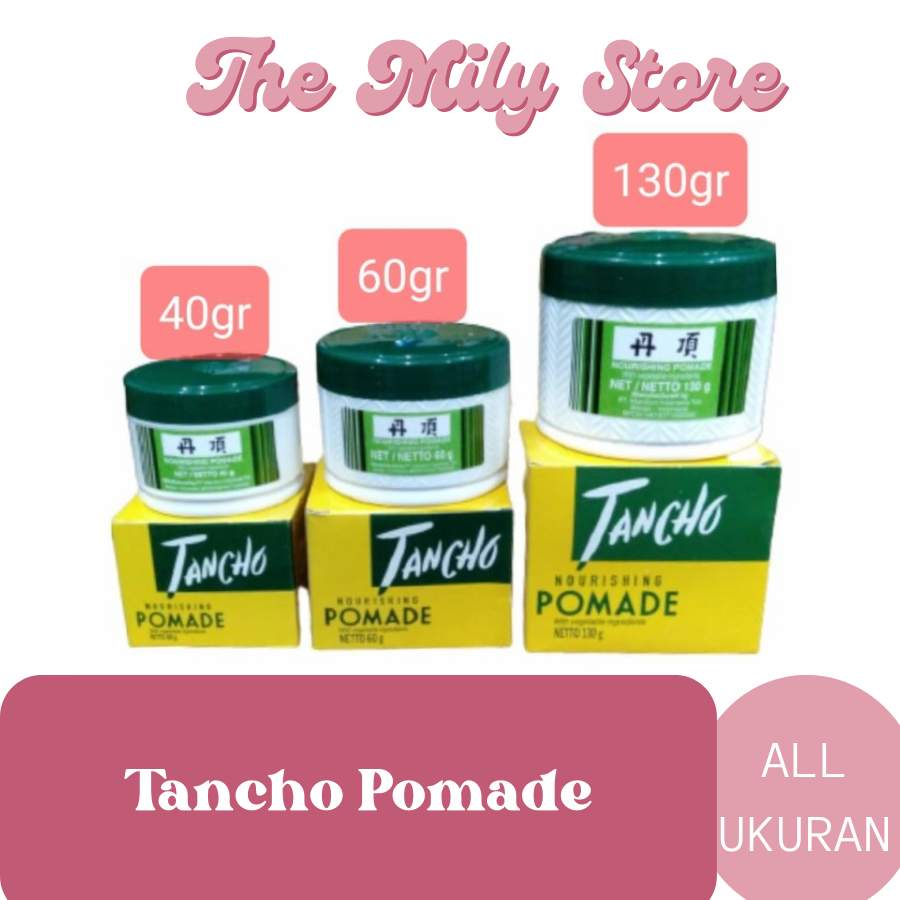 Tancho Nourishing Pomade | Minyak Rambut Tancho