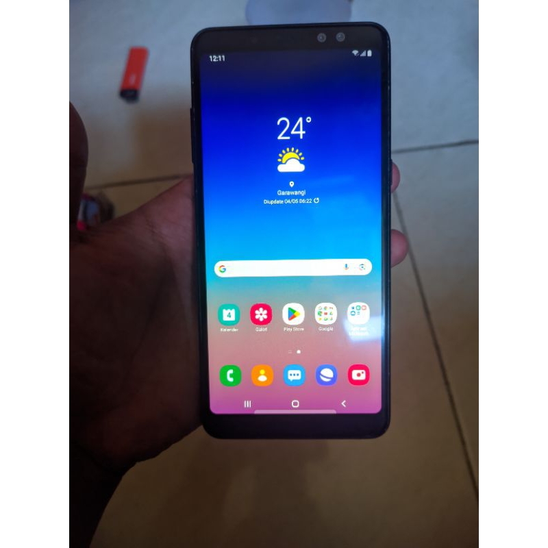 SAMSUNG A 8 Plus Second