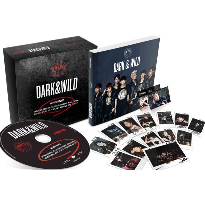 BTS - DARK & WILD (PB VERSI)