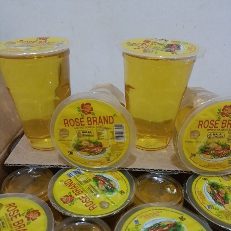 

Minyak Rosebrand kemasan 220ml
