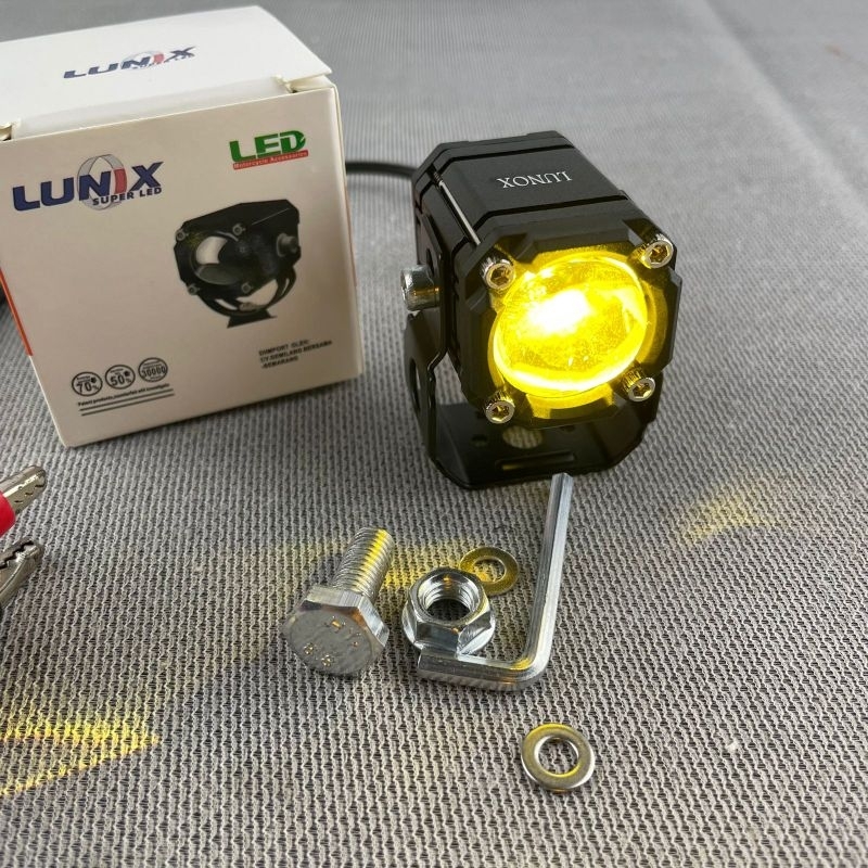 LAMPU TEMBAK LASER LED X1 MINI KOTAK LAMPU D2 D3 LASER LAMPU SOROT LAMPU LASER D2 D3 MINI DRIVING 20