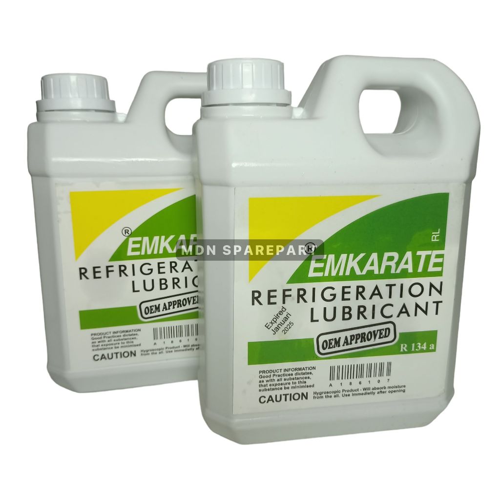 Oli Kompresor R134a / Oli Emkarate R134