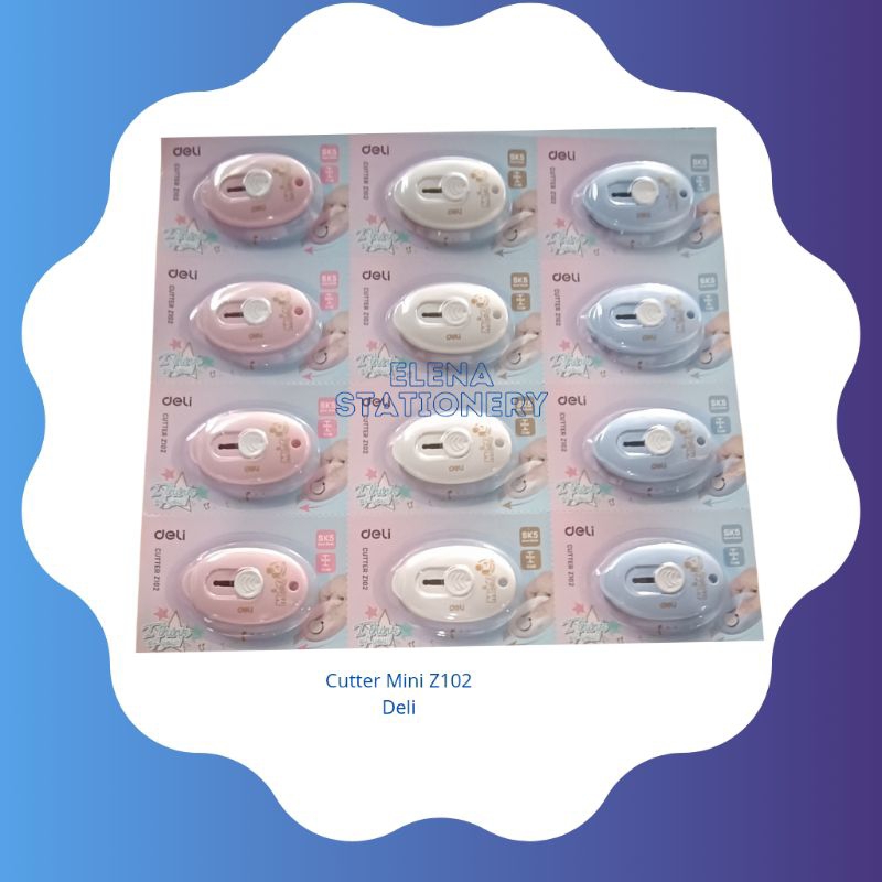 

cutter mini deli/ cutter paket/cutter portable