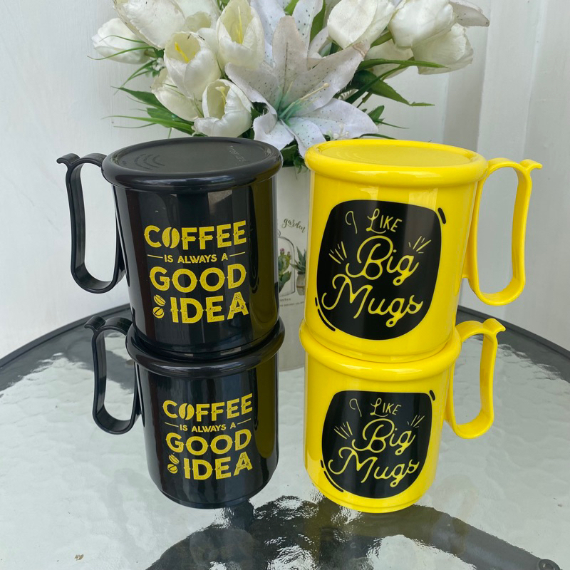 Jumbo mug Tupperware