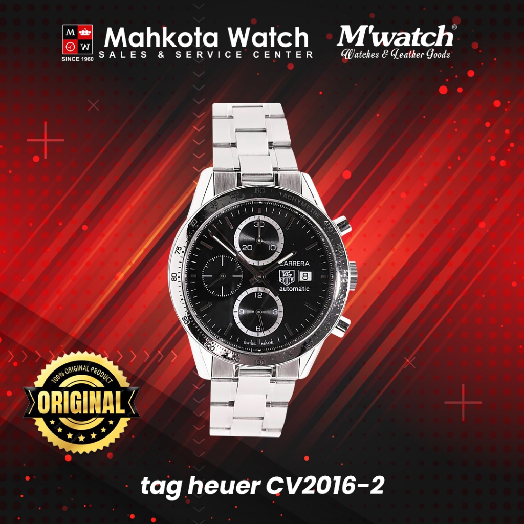 JAM TANGAN PRIA Tag Heuer CV2016-2 ORIGINAL