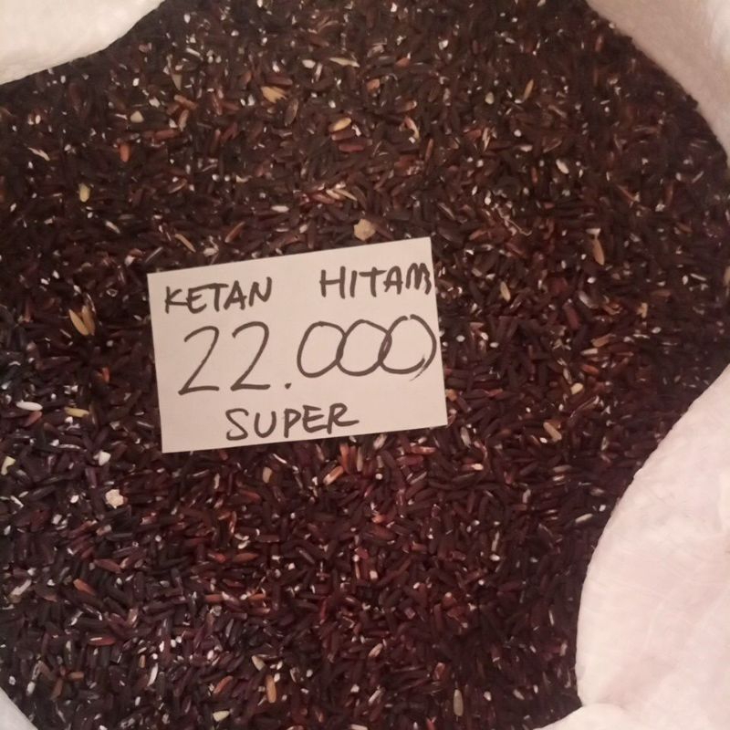 

ketan hitam