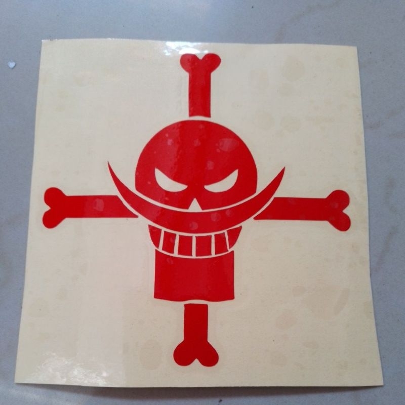 

Stiker cutting karakter