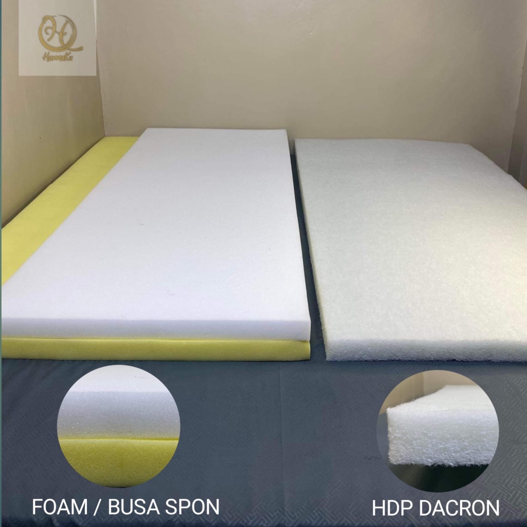 FREE BANTAL KASUR LIPAT 6CM PAKET BUNDLING FREE BANTAL HANNAKU KASUR LANTAI