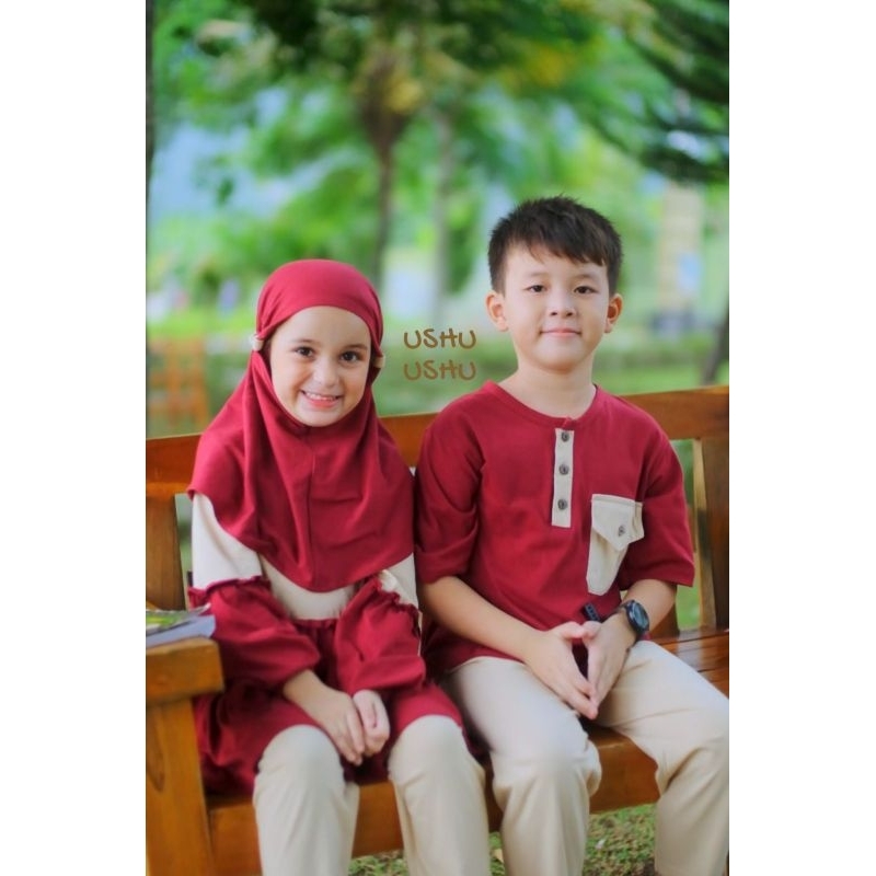 Ready Setelan Anak Ngaji Series by Ushu-Ushu