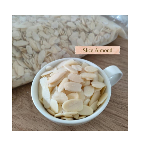 

Slice Almond Kacang Almon Iris Mentah 500 gr - Healthy Corner